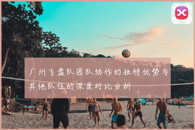广州飞盘队团队协作的独特优势与其他队伍的深度对比分析